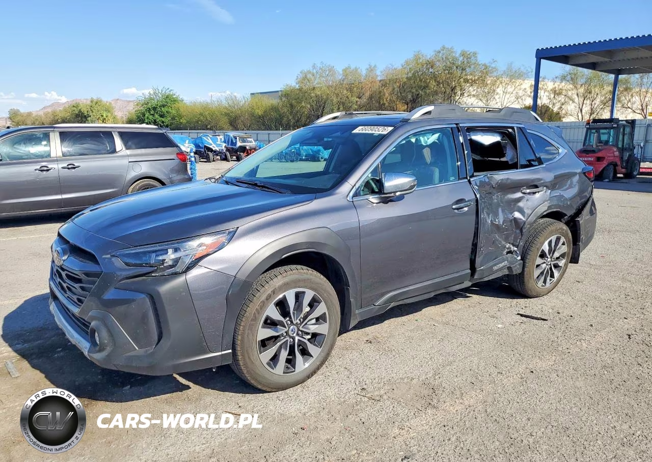 2025 Subaru Outback Touring VIN:4S4BTGPD5S3290203 - 1