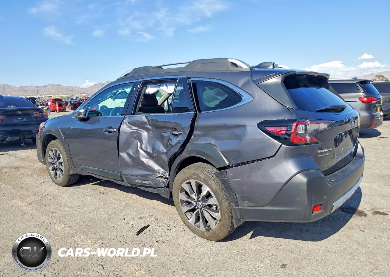 2025 Subaru Outback Touring VIN:4S4BTGPD5S3290203 - 2