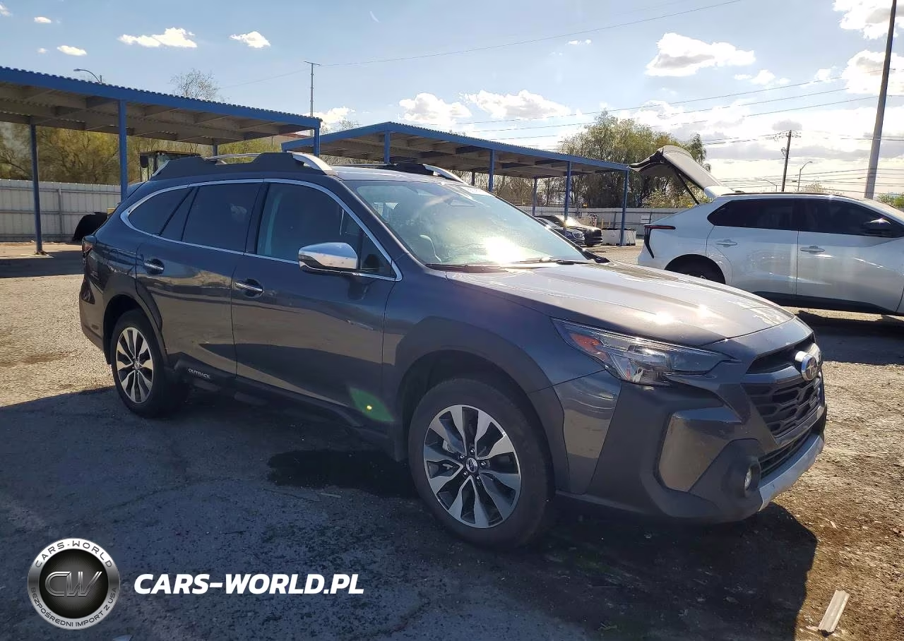 2025 Subaru Outback Touring VIN:4S4BTGPD5S3290203 - 4