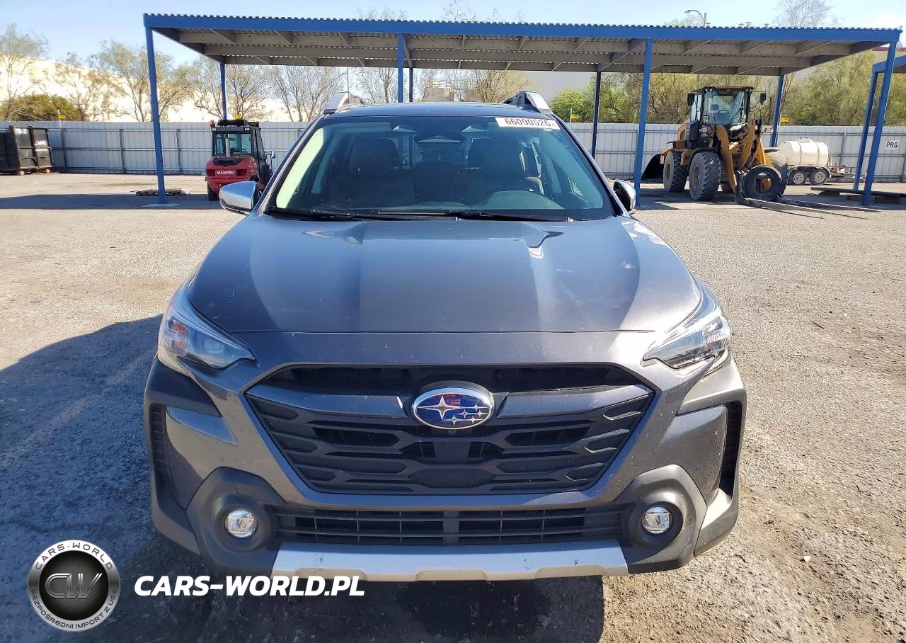 2025 Subaru Outback Touring VIN:4S4BTGPD5S3290203 - 5