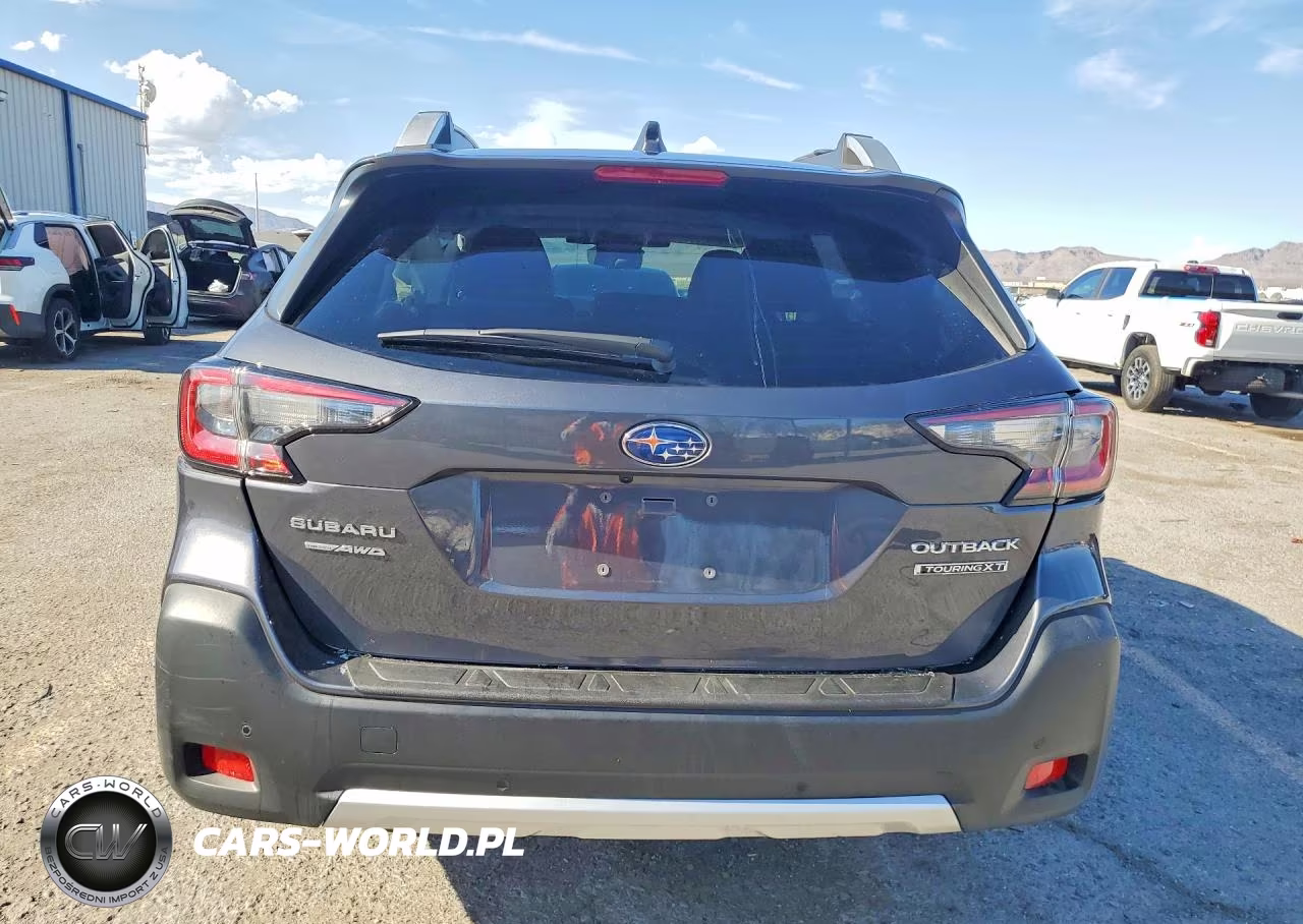 2025 Subaru Outback Touring VIN:4S4BTGPD5S3290203 - 6