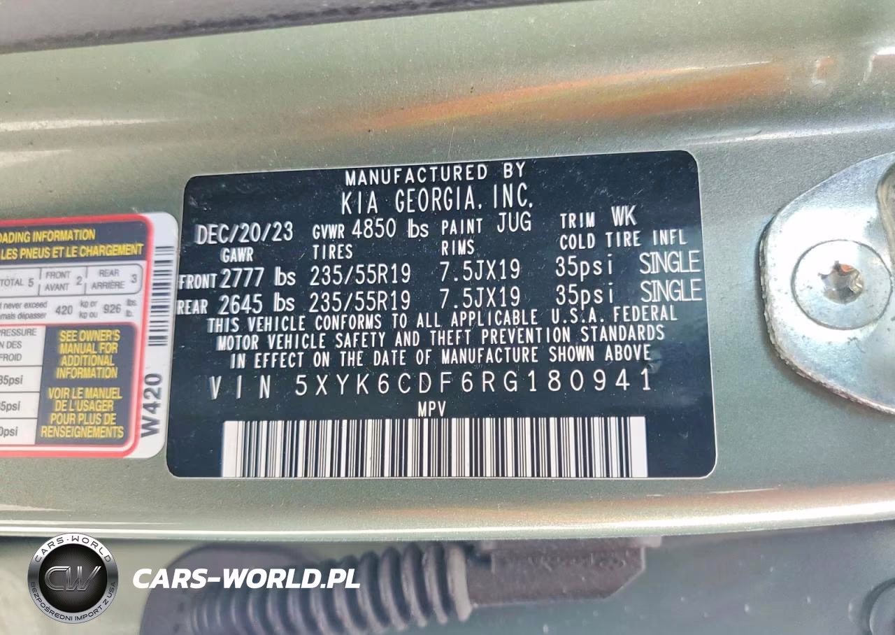 2024 Kia Sportage X Line VIN:5XYK6CDF6RG180941 - 14
