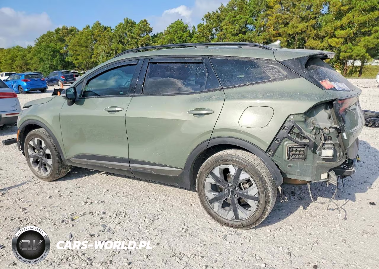 2024 Kia Sportage X Line VIN:5XYK6CDF6RG180941 - 2