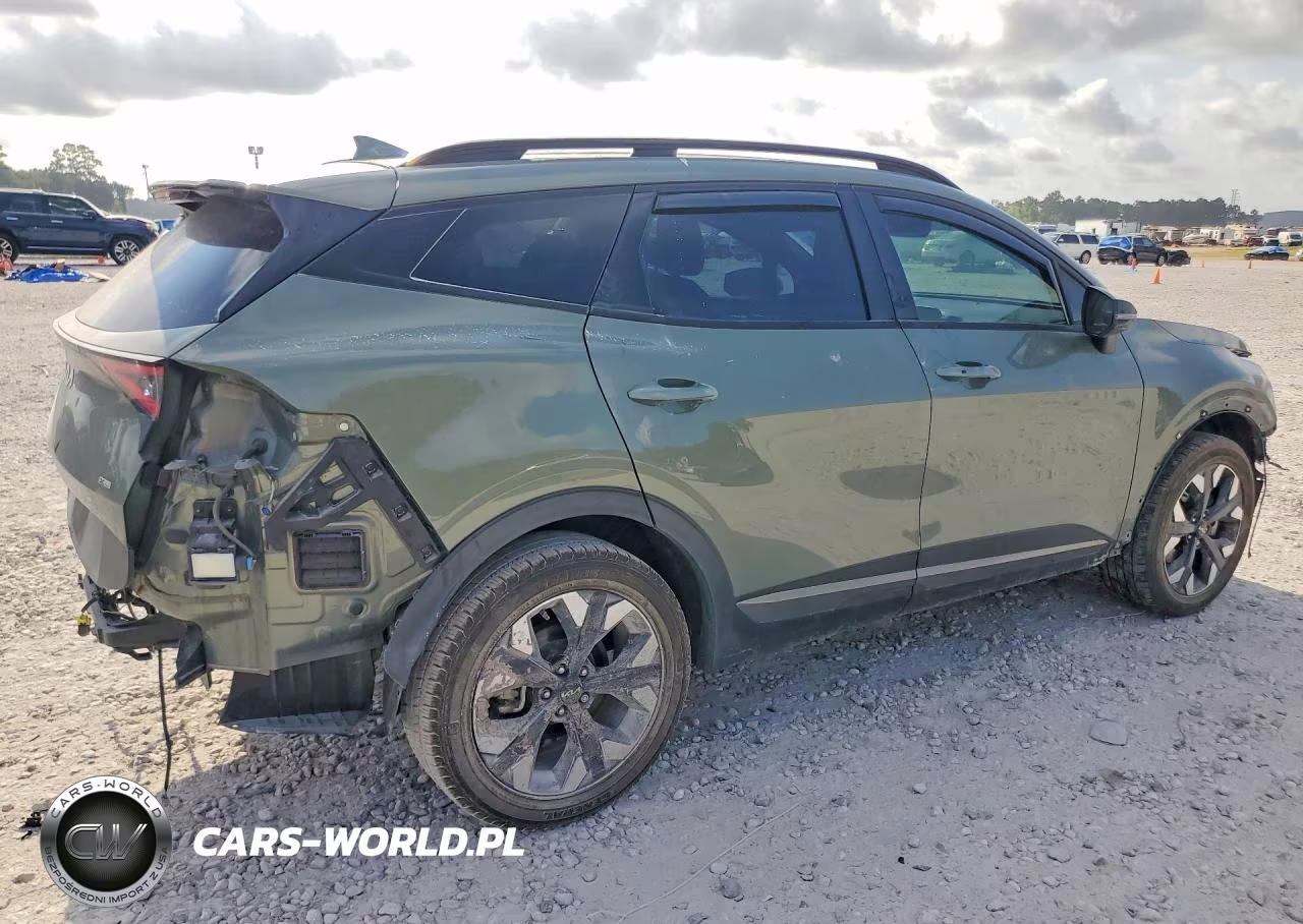 2024 Kia Sportage X Line VIN:5XYK6CDF6RG180941 - 3