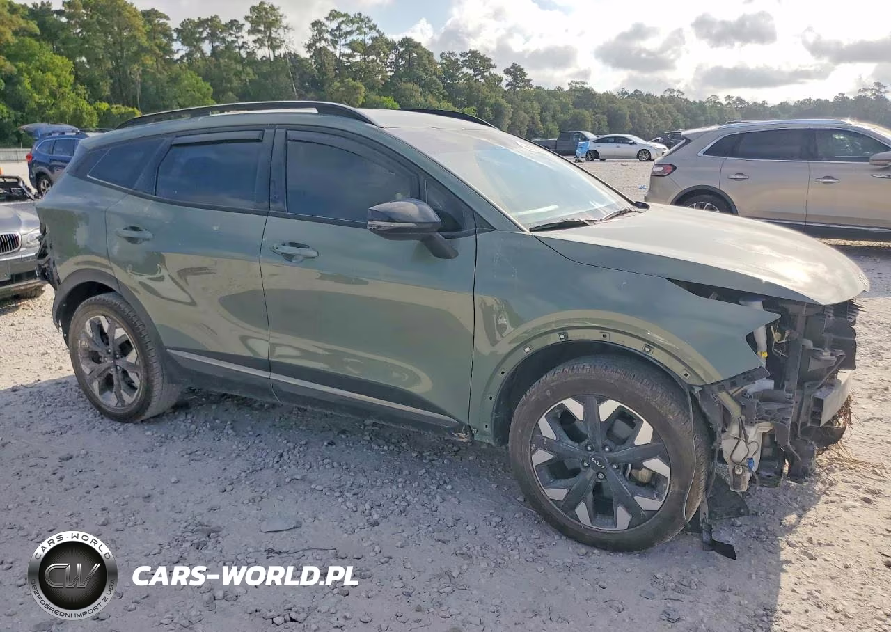 2024 Kia Sportage X Line VIN:5XYK6CDF6RG180941 - 4