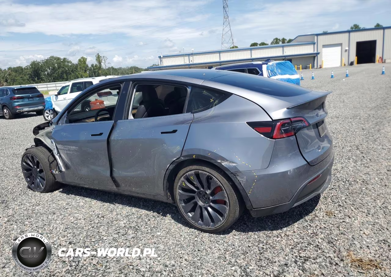 2024 Tesla Model Y VIN:7SAYGDEF2RA312368 - 2
