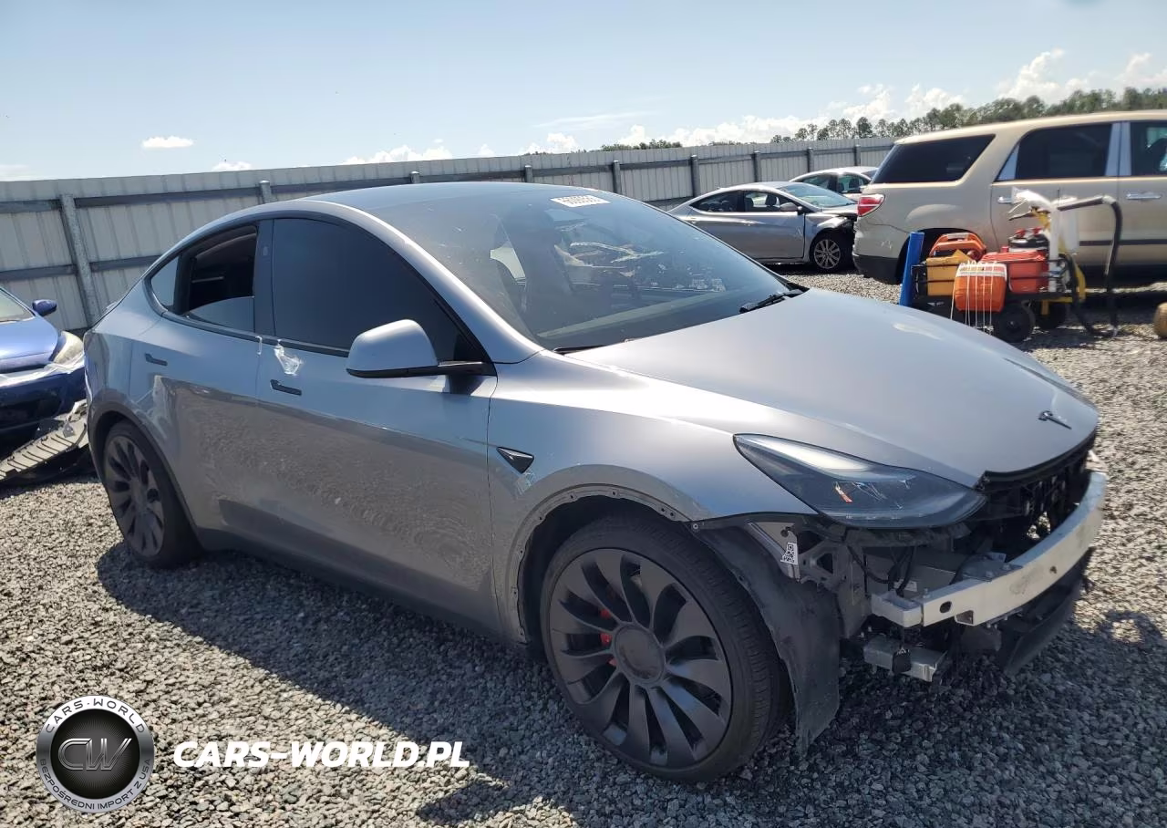 2024 Tesla Model Y VIN:7SAYGDEF2RA312368 - 4