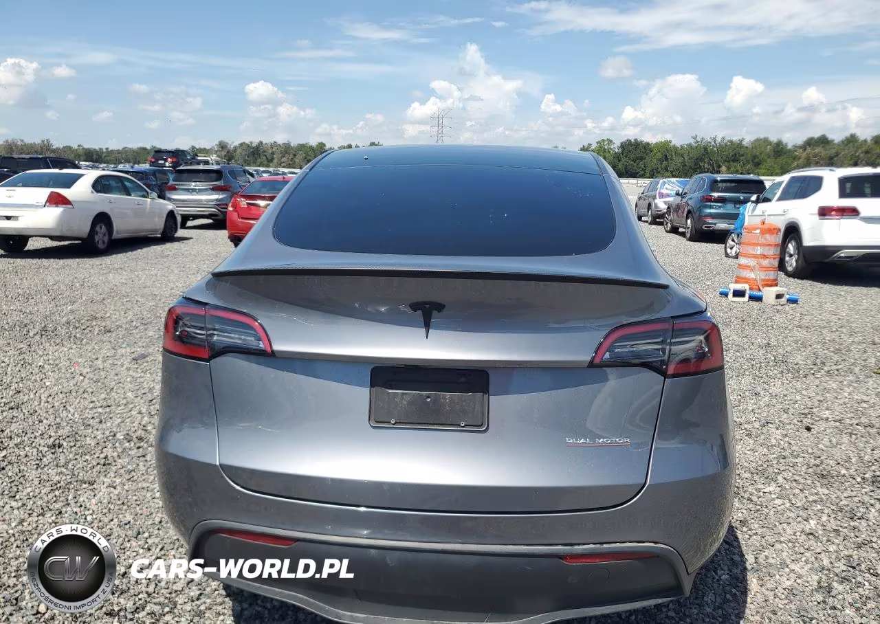 2024 Tesla Model Y VIN:7SAYGDEF2RA312368 - 6