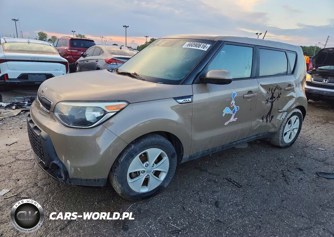 2016 Kia Soul Base – zdjęcie 1 z 12