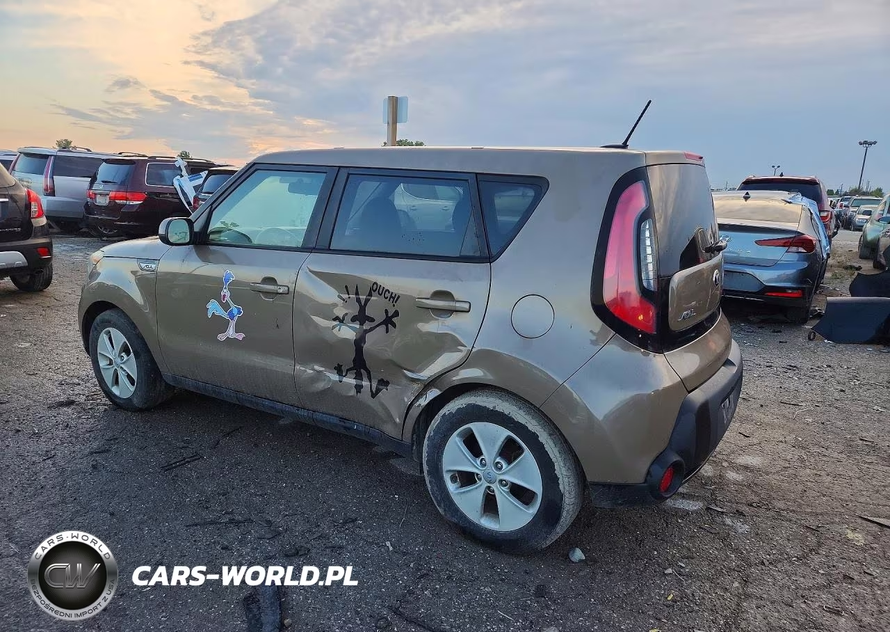 2016 Kia Soul Base VIN:KNDJN2A21G7270552 - 2