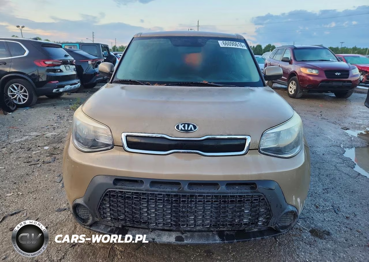 2016 Kia Soul Base VIN:KNDJN2A21G7270552 - 5
