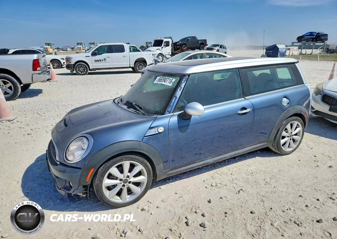 2011 Mini Cooper S Clubman