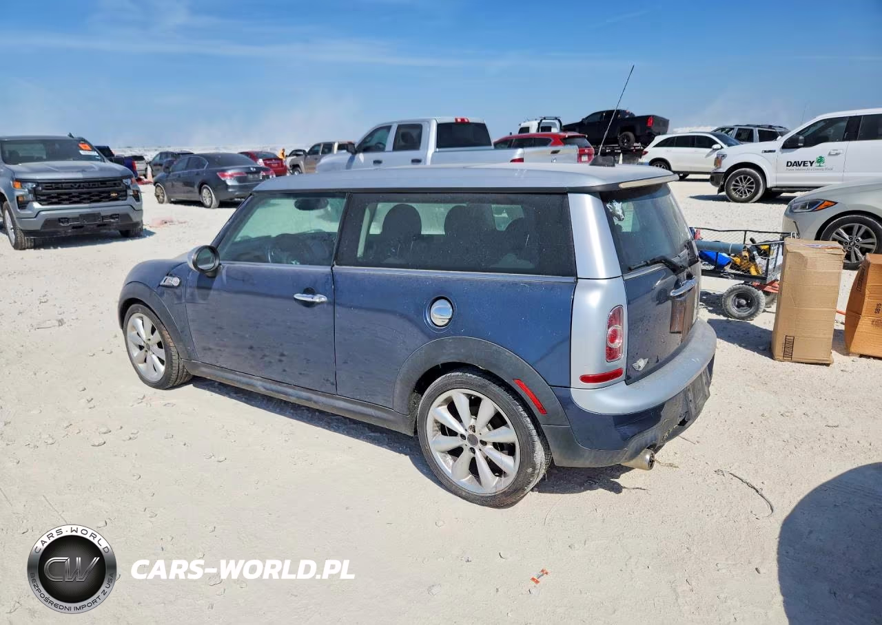 2011 Mini Cooper S Clubman VIN:WMWZG3C54BTY30085 - 2