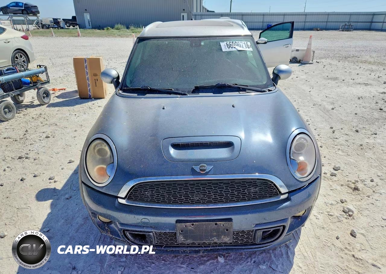 2011 Mini Cooper S Clubman VIN:WMWZG3C54BTY30085 - 5