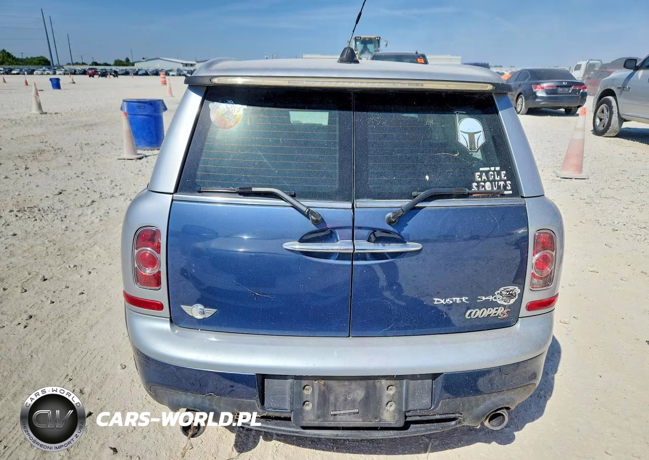 2011 Mini Cooper S Clubman VIN:WMWZG3C54BTY30085 - 6