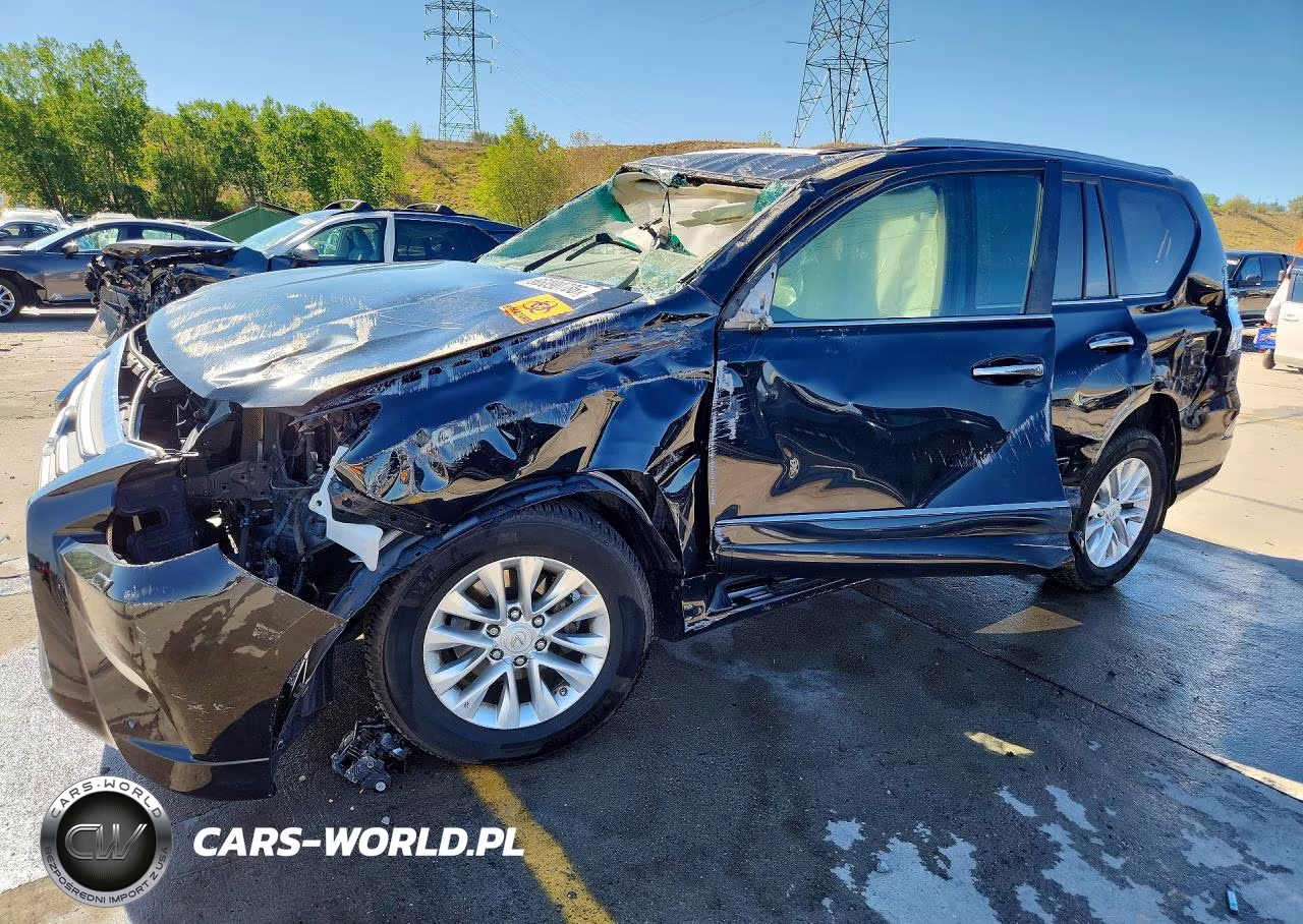 2016 Lexus Gx 460 VIN:JTJBM7FX0G5148475 - 1