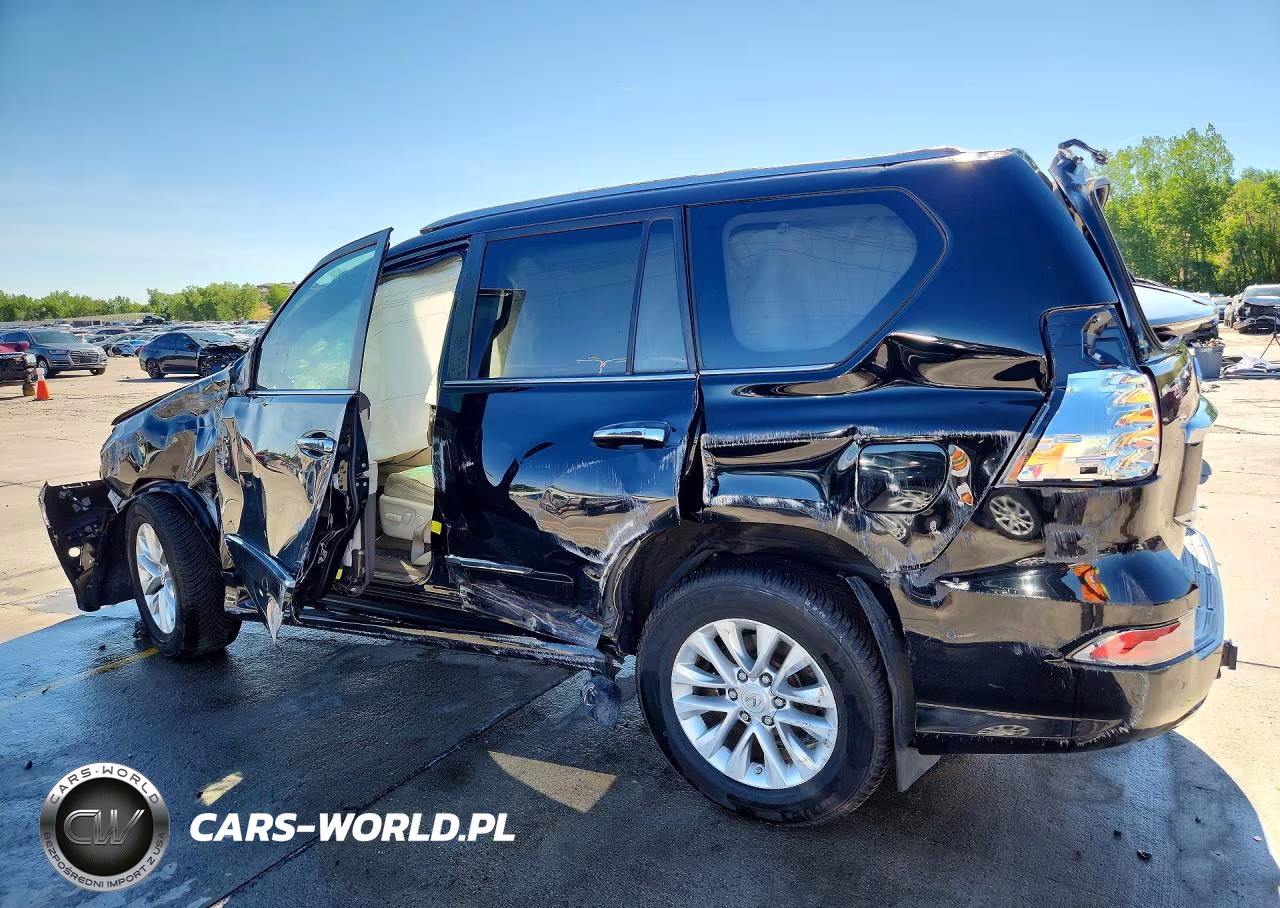 2016 Lexus Gx 460 VIN:JTJBM7FX0G5148475 - 2
