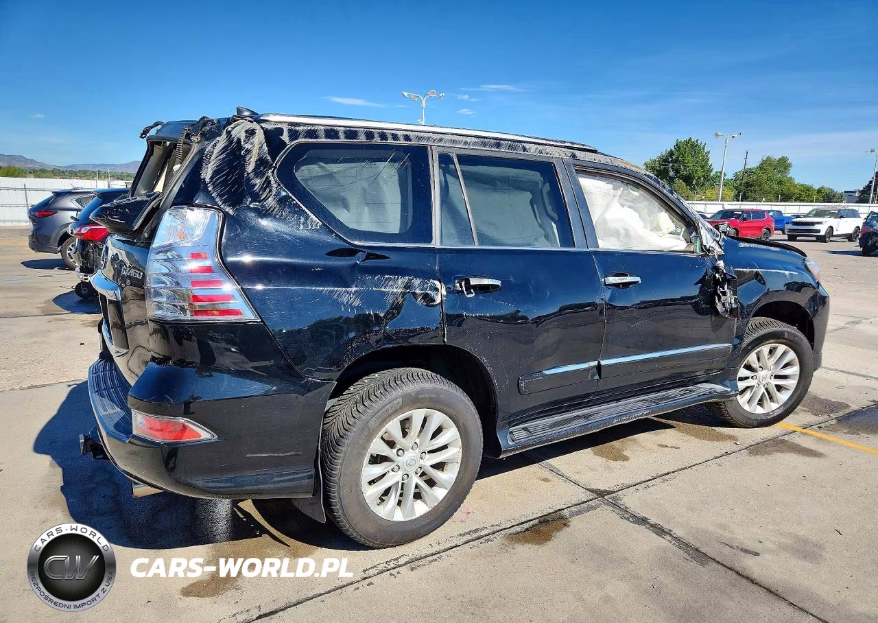 2016 Lexus Gx 460 VIN:JTJBM7FX0G5148475 - 3