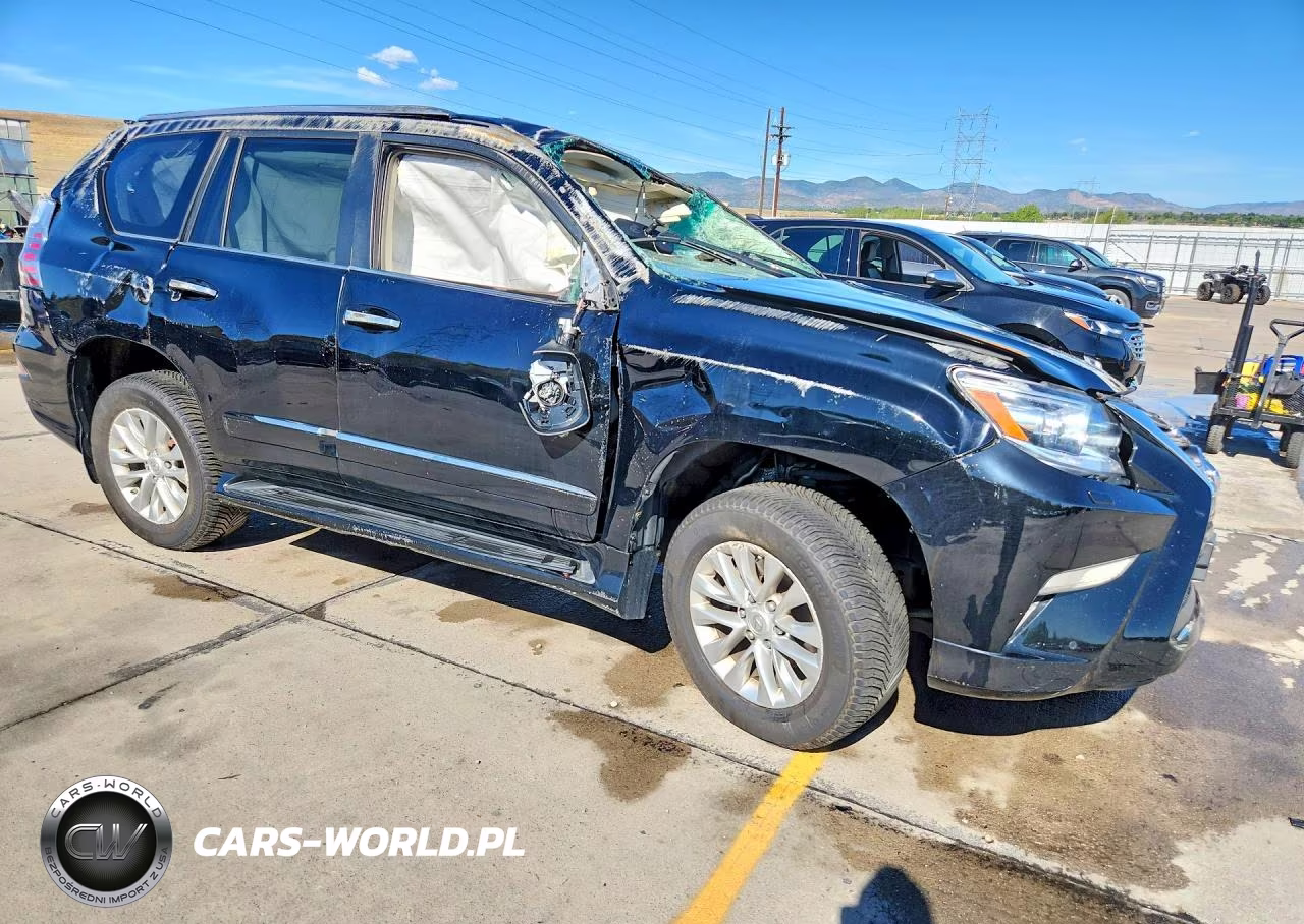 2016 Lexus Gx 460 VIN:JTJBM7FX0G5148475 - 4