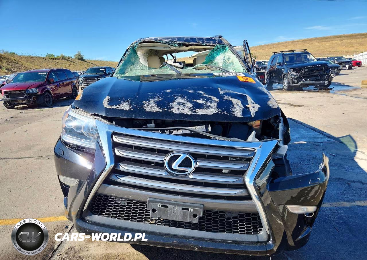 2016 Lexus Gx 460 VIN:JTJBM7FX0G5148475 - 5