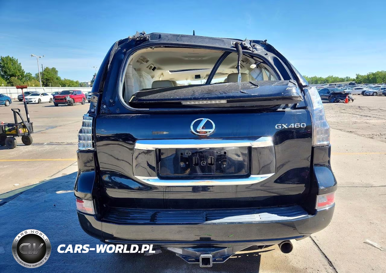 2016 Lexus Gx 460 VIN:JTJBM7FX0G5148475 - 6