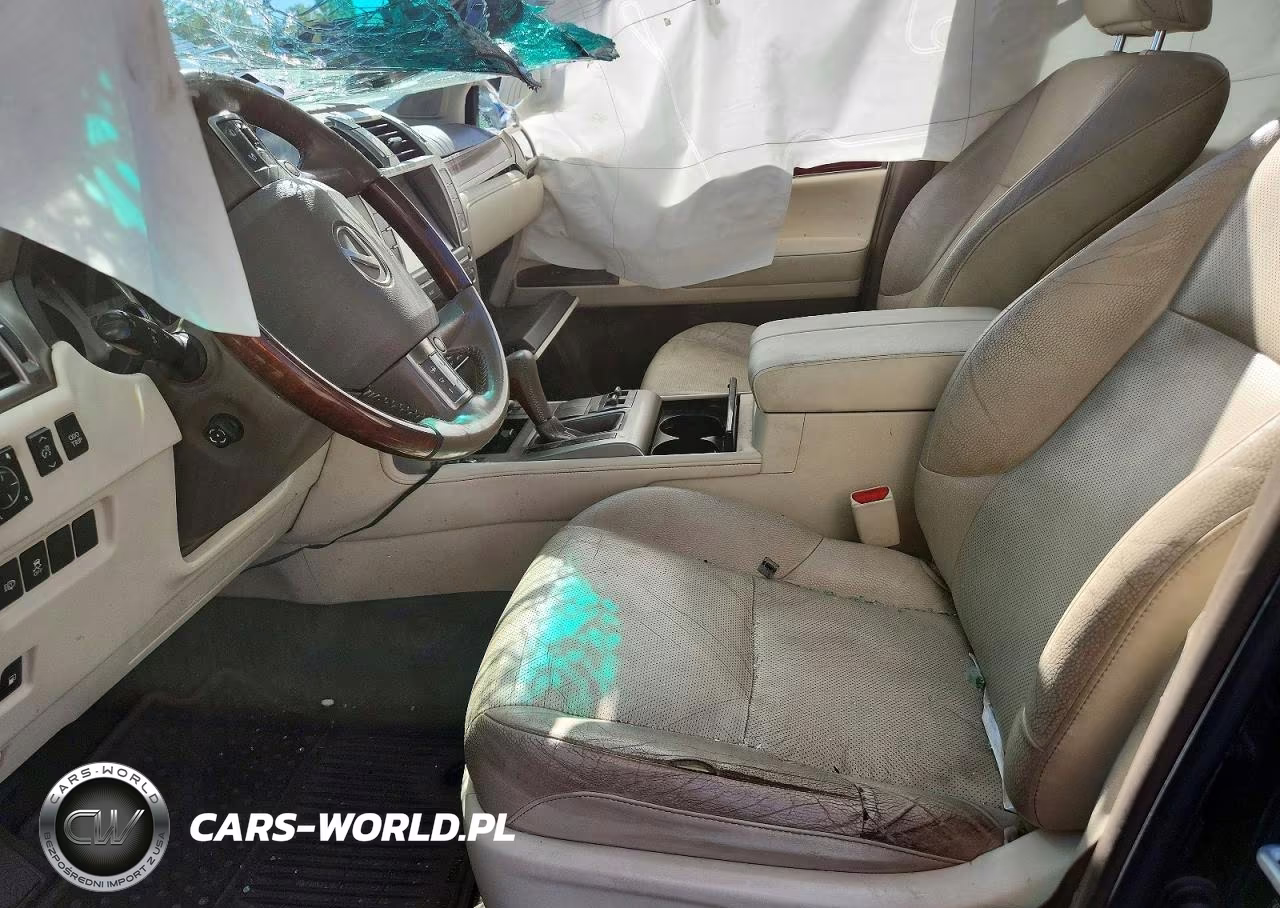 2016 Lexus Gx 460 VIN:JTJBM7FX0G5148475 - 7