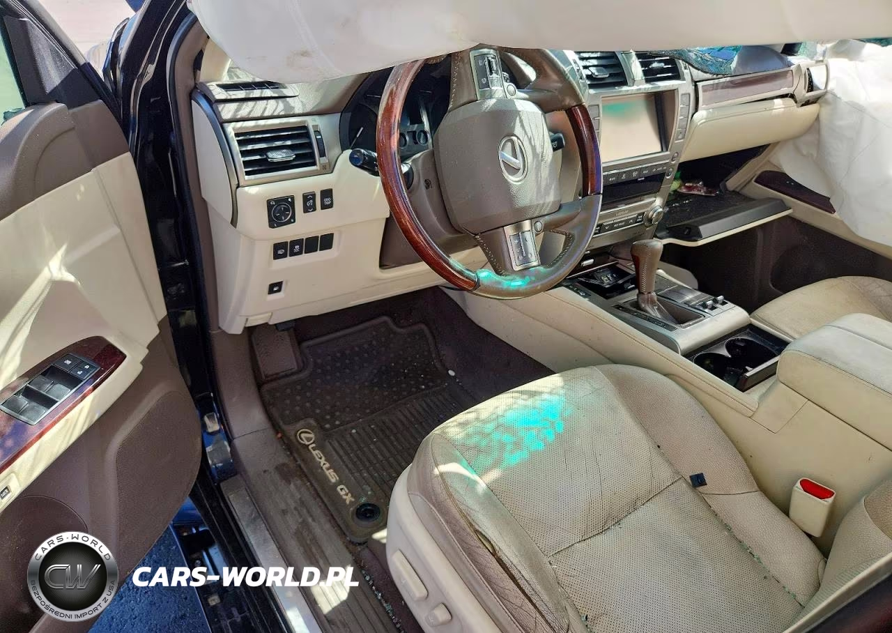 2016 Lexus Gx 460 VIN:JTJBM7FX0G5148475 - 8