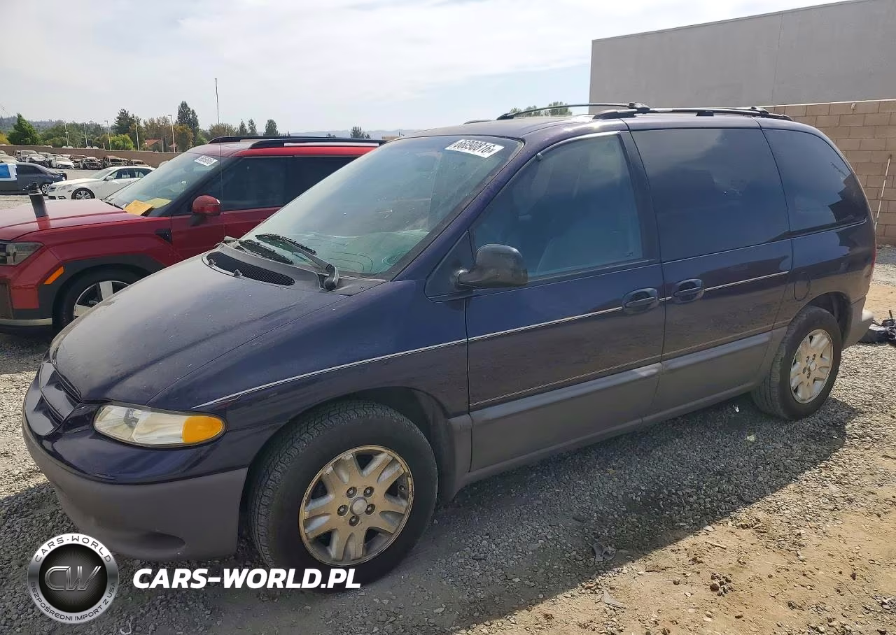 1998 Dodge Caravan Le