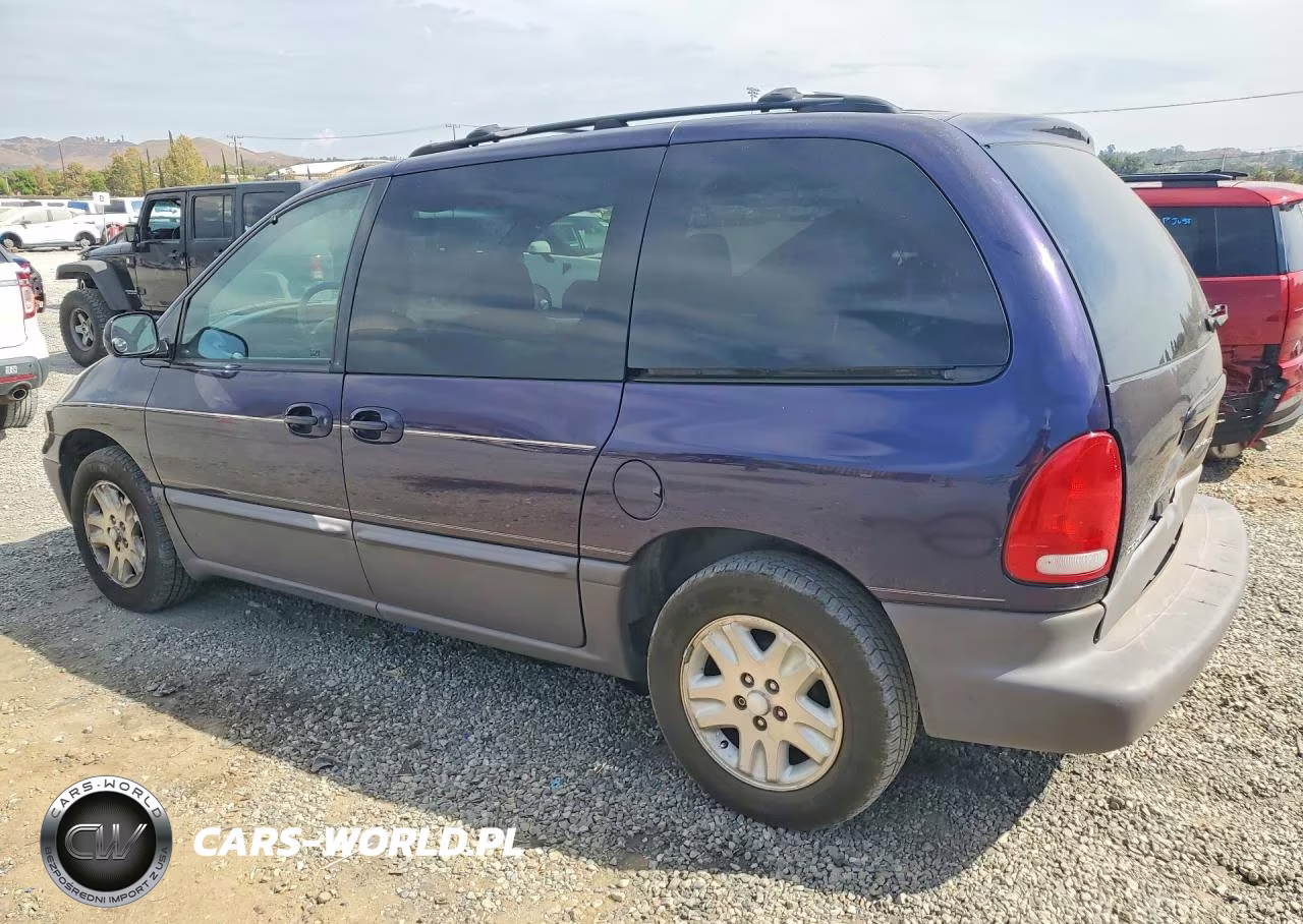 1998 Dodge Caravan Le VIN:1B4GP55R6WB518428 - 2