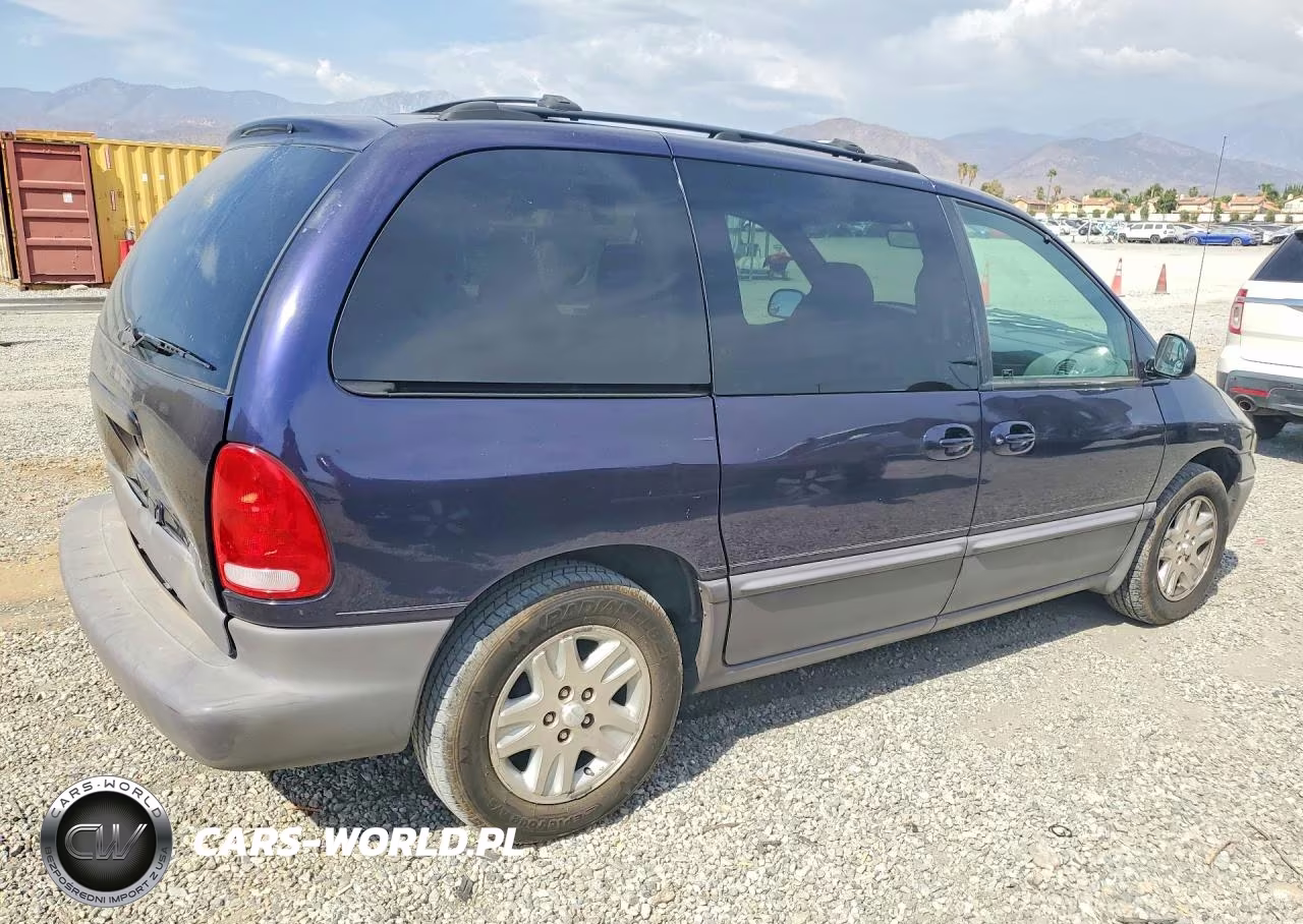 1998 Dodge Caravan Le VIN:1B4GP55R6WB518428 - 3
