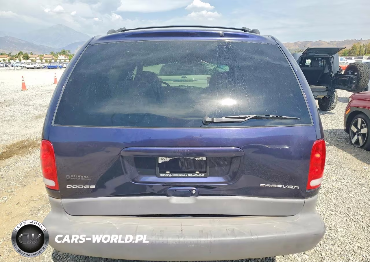 1998 Dodge Caravan Le VIN:1B4GP55R6WB518428 - 6