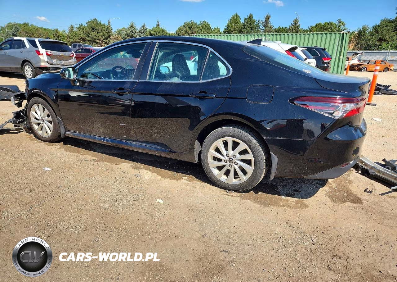 2021 Toyota Camry Le VIN:4T1C11AK3MU603308 - 2