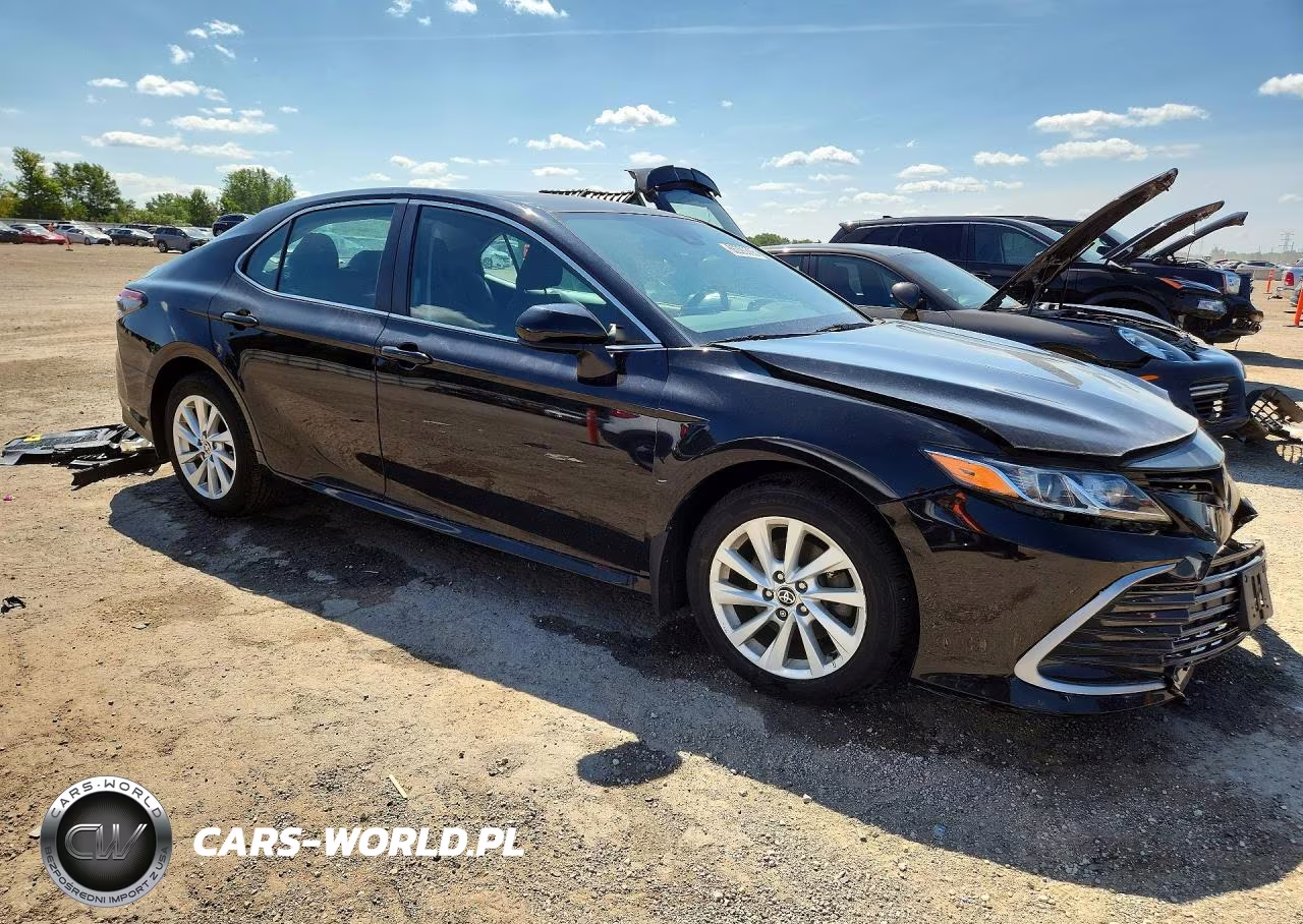 2021 Toyota Camry Le VIN:4T1C11AK3MU603308 - 4