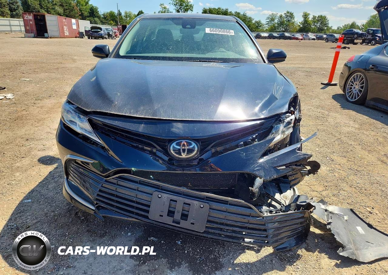 2021 Toyota Camry Le VIN:4T1C11AK3MU603308 - 5