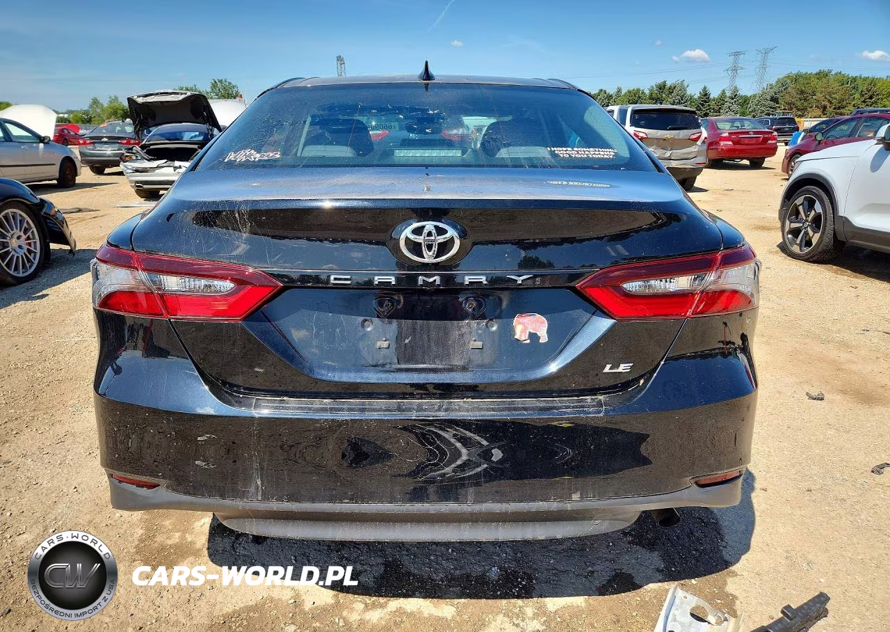 2021 Toyota Camry Le VIN:4T1C11AK3MU603308 - 6