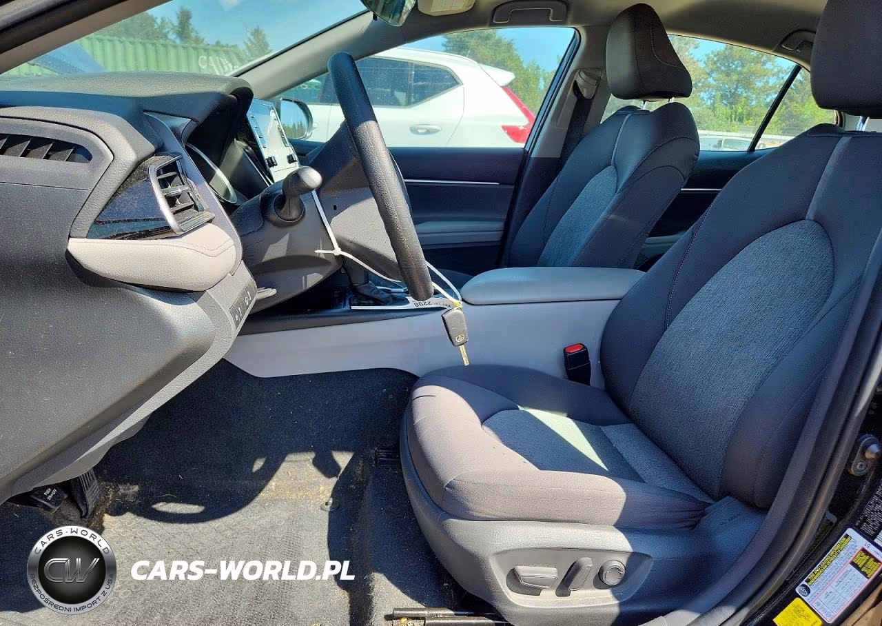 2021 Toyota Camry Le VIN:4T1C11AK3MU603308 - 7