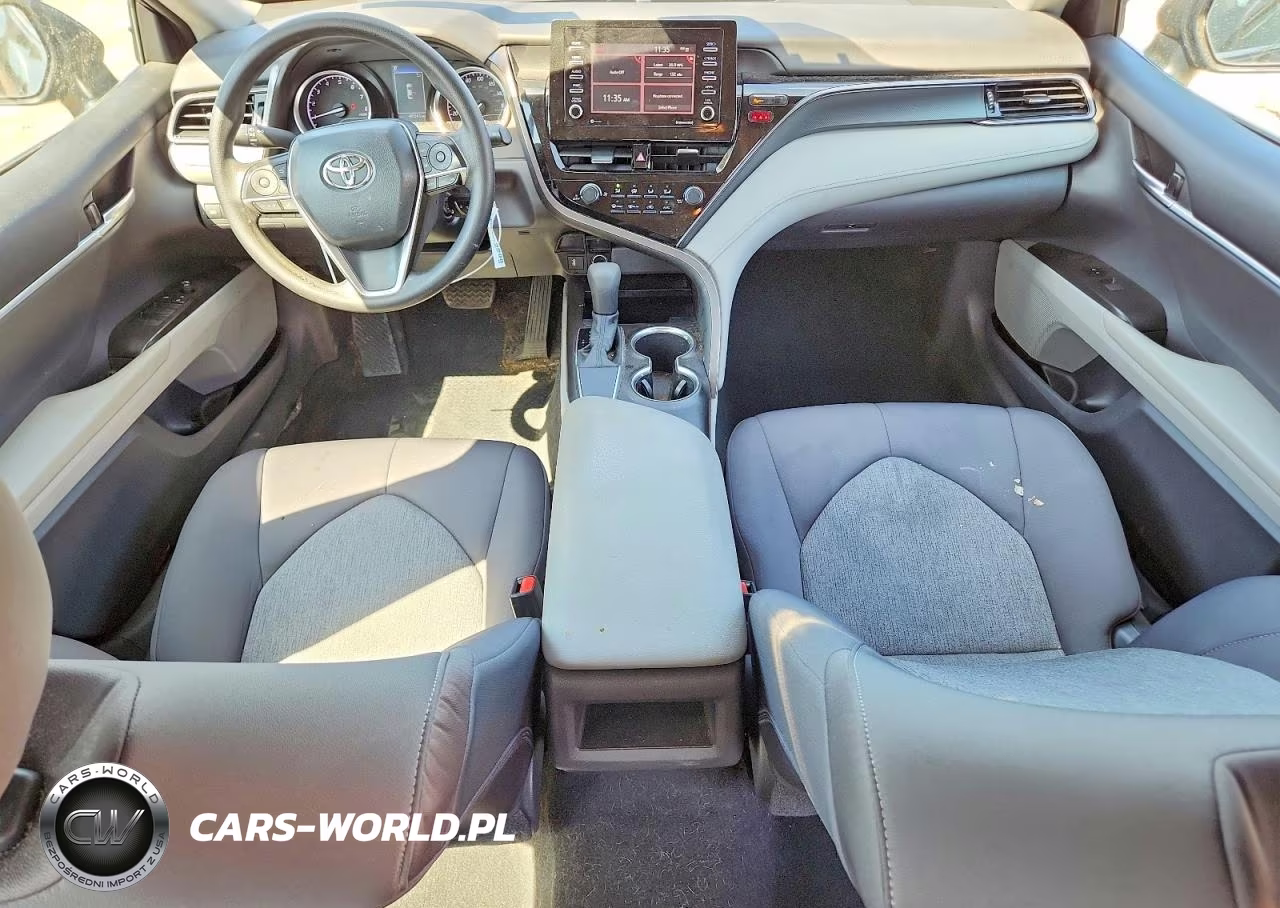 2021 Toyota Camry Le VIN:4T1C11AK3MU603308 - 8