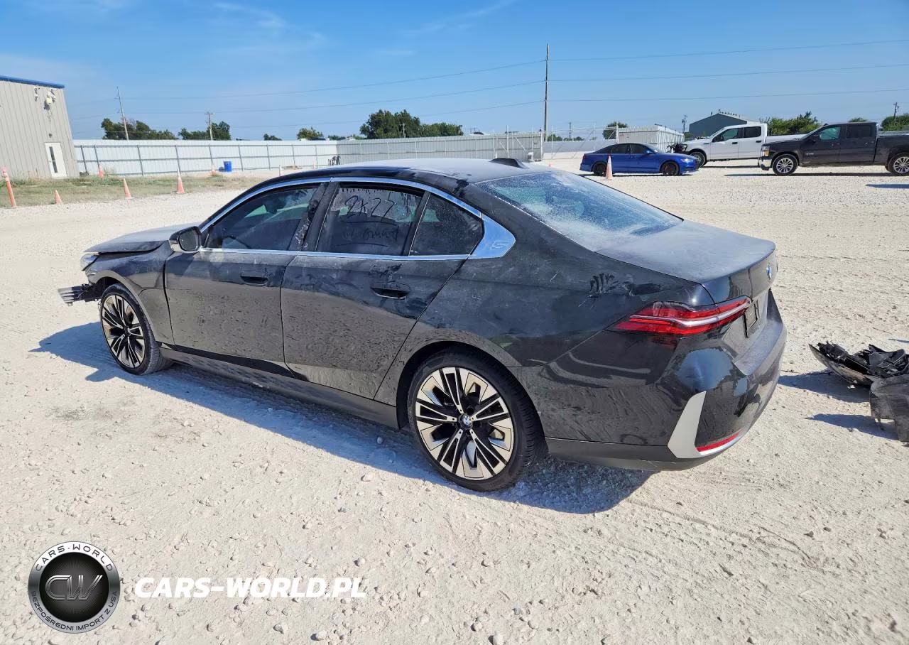 2025 BMW 530 I VIN:WBA43FJ05SCU25934 - 2