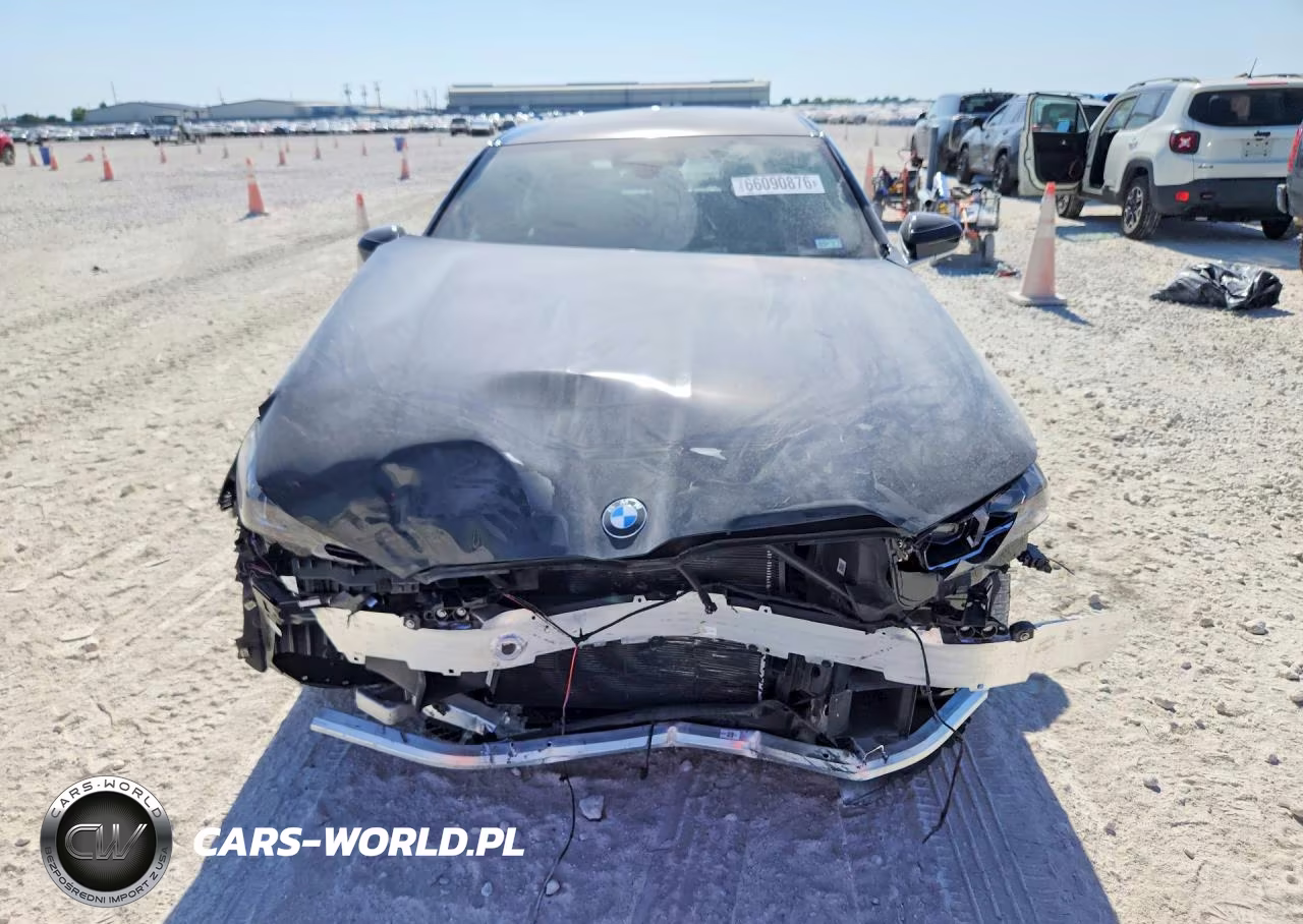 2025 BMW 530 I VIN:WBA43FJ05SCU25934 - 5