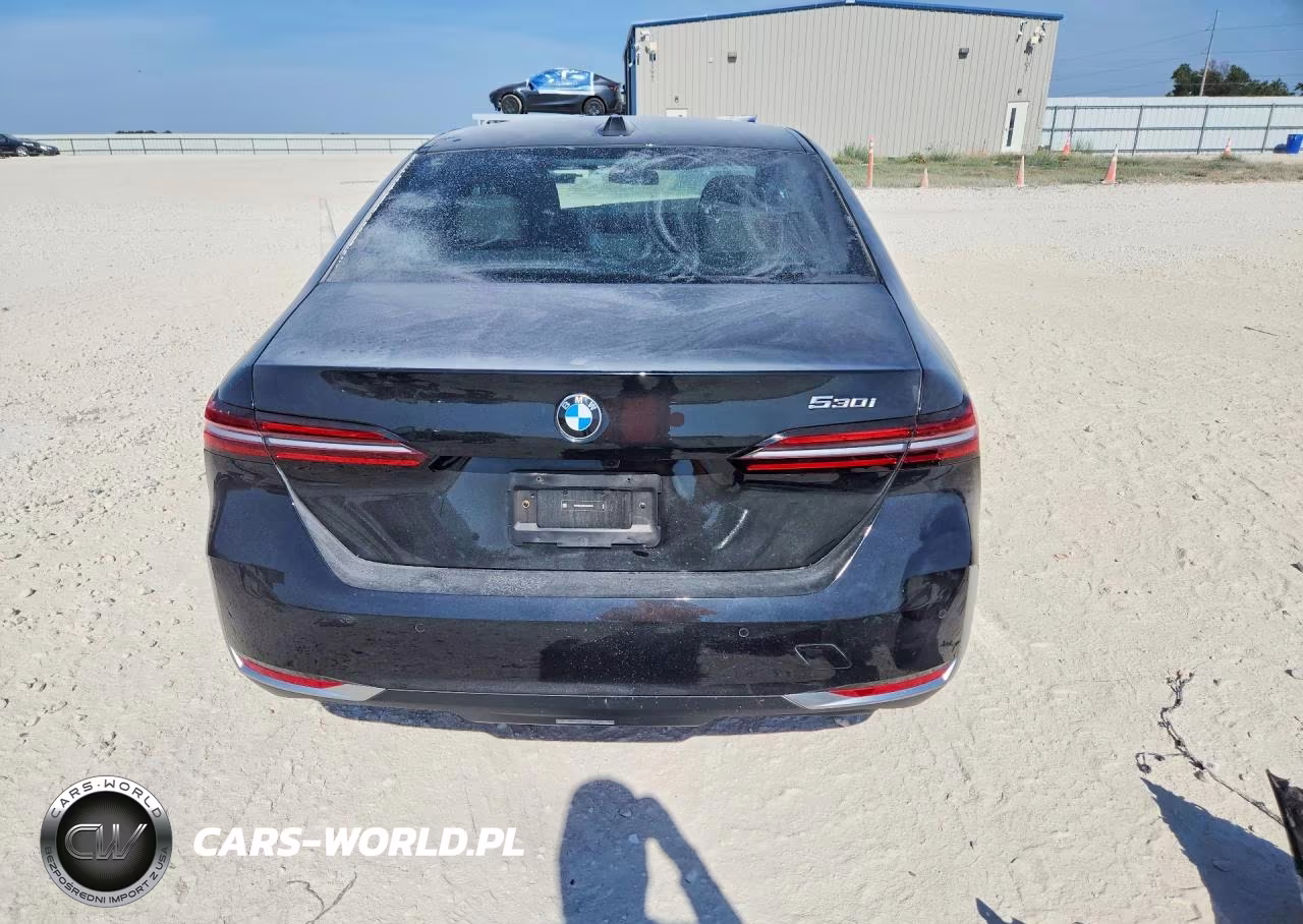 2025 BMW 530 I VIN:WBA43FJ05SCU25934 - 6