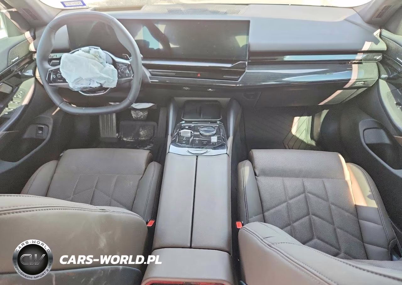 2025 BMW 530 I VIN:WBA43FJ05SCU25934 - 8