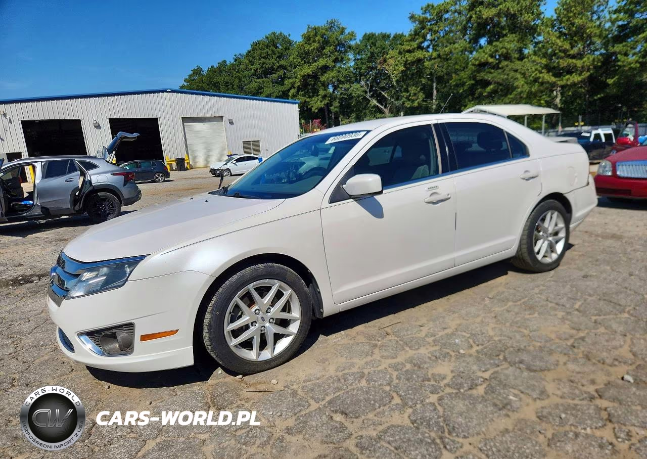 2011 Ford Fusion Sel