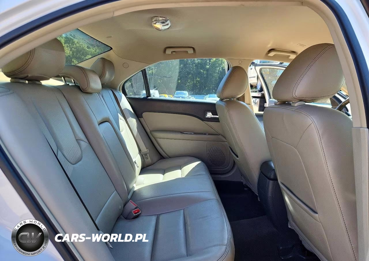 2011 Ford Fusion Sel VIN:3FAHP0JA2BR252976 - 10