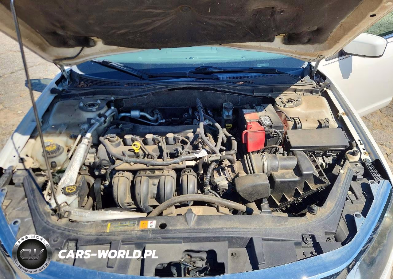 2011 Ford Fusion Sel VIN:3FAHP0JA2BR252976 - 11