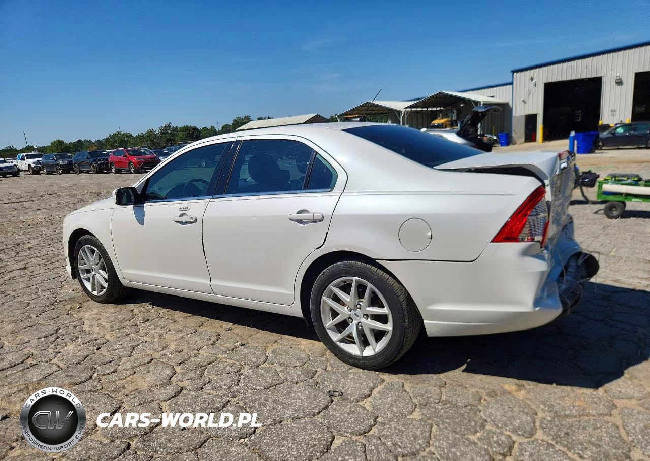 2011 Ford Fusion Sel VIN:3FAHP0JA2BR252976 - 2