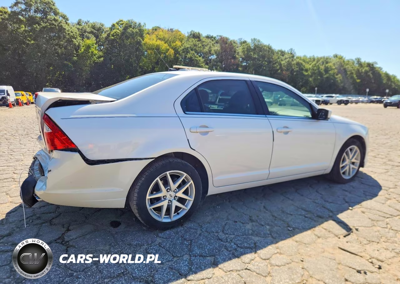 2011 Ford Fusion Sel VIN:3FAHP0JA2BR252976 - 3