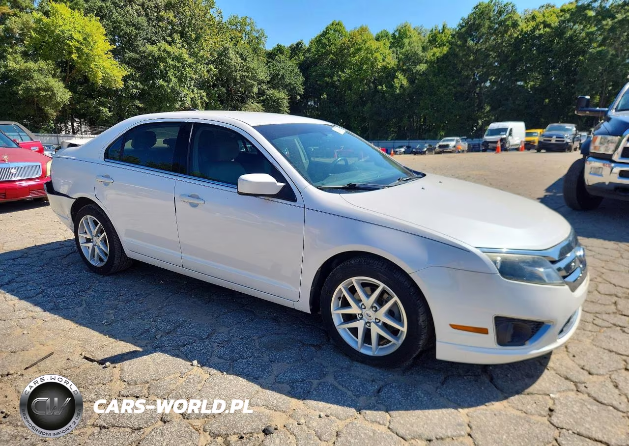 2011 Ford Fusion Sel VIN:3FAHP0JA2BR252976 - 4