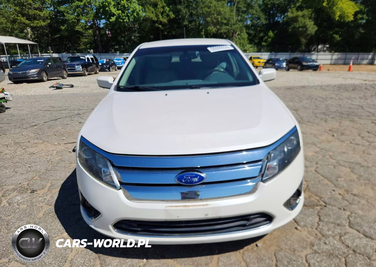 2011 Ford Fusion Sel VIN:3FAHP0JA2BR252976 - 5
