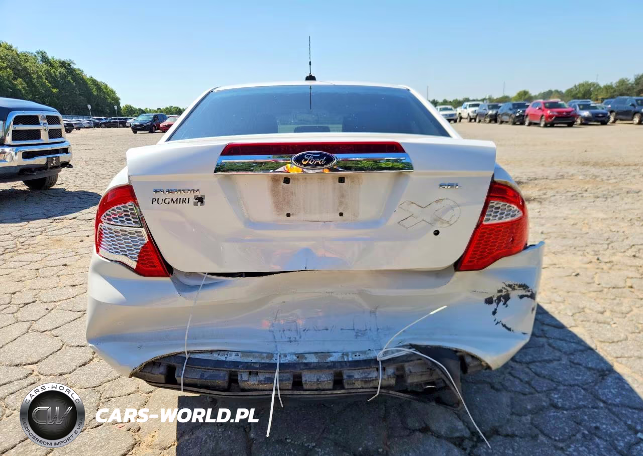 2011 Ford Fusion Sel VIN:3FAHP0JA2BR252976 - 6