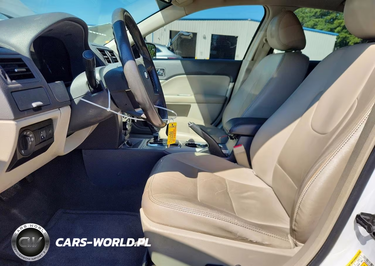 2011 Ford Fusion Sel VIN:3FAHP0JA2BR252976 - 7
